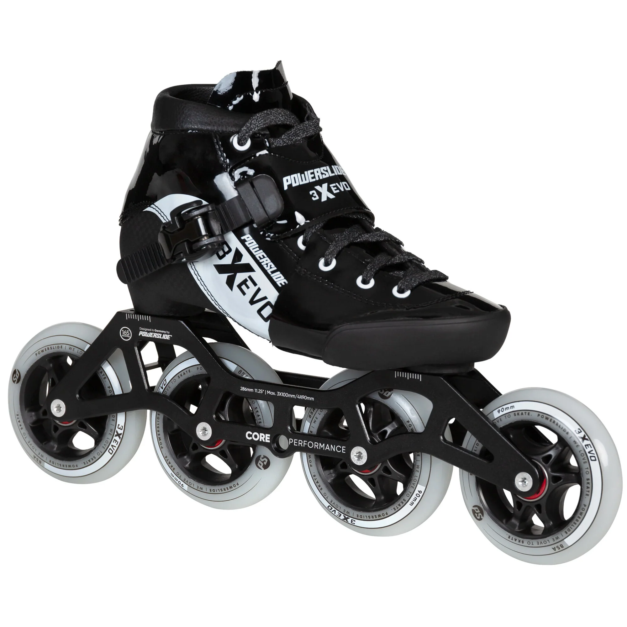 3X adj. Evo Black / White - Image 2