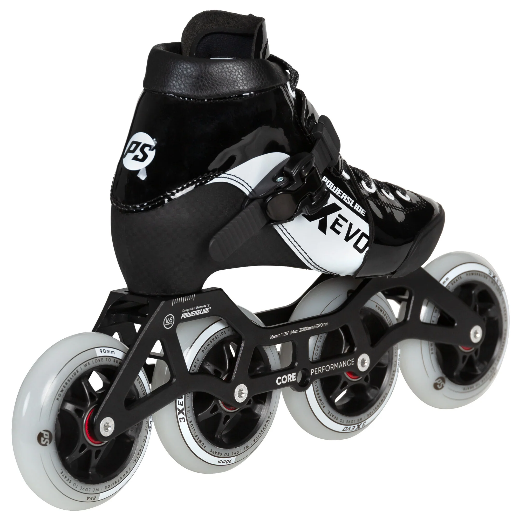 3X adj. Evo Black / White - Image 3