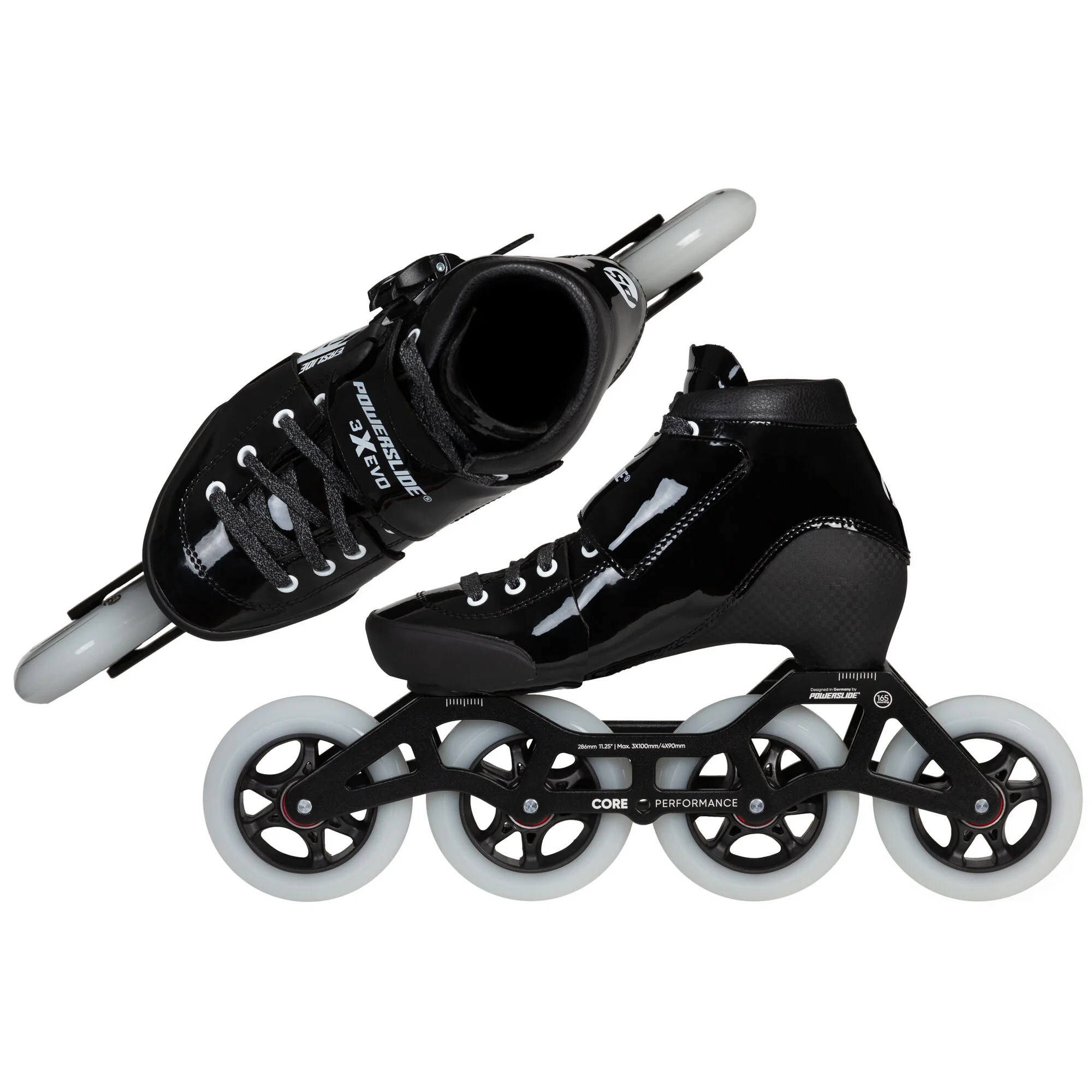 3X adj. Evo Black / White - Image 7