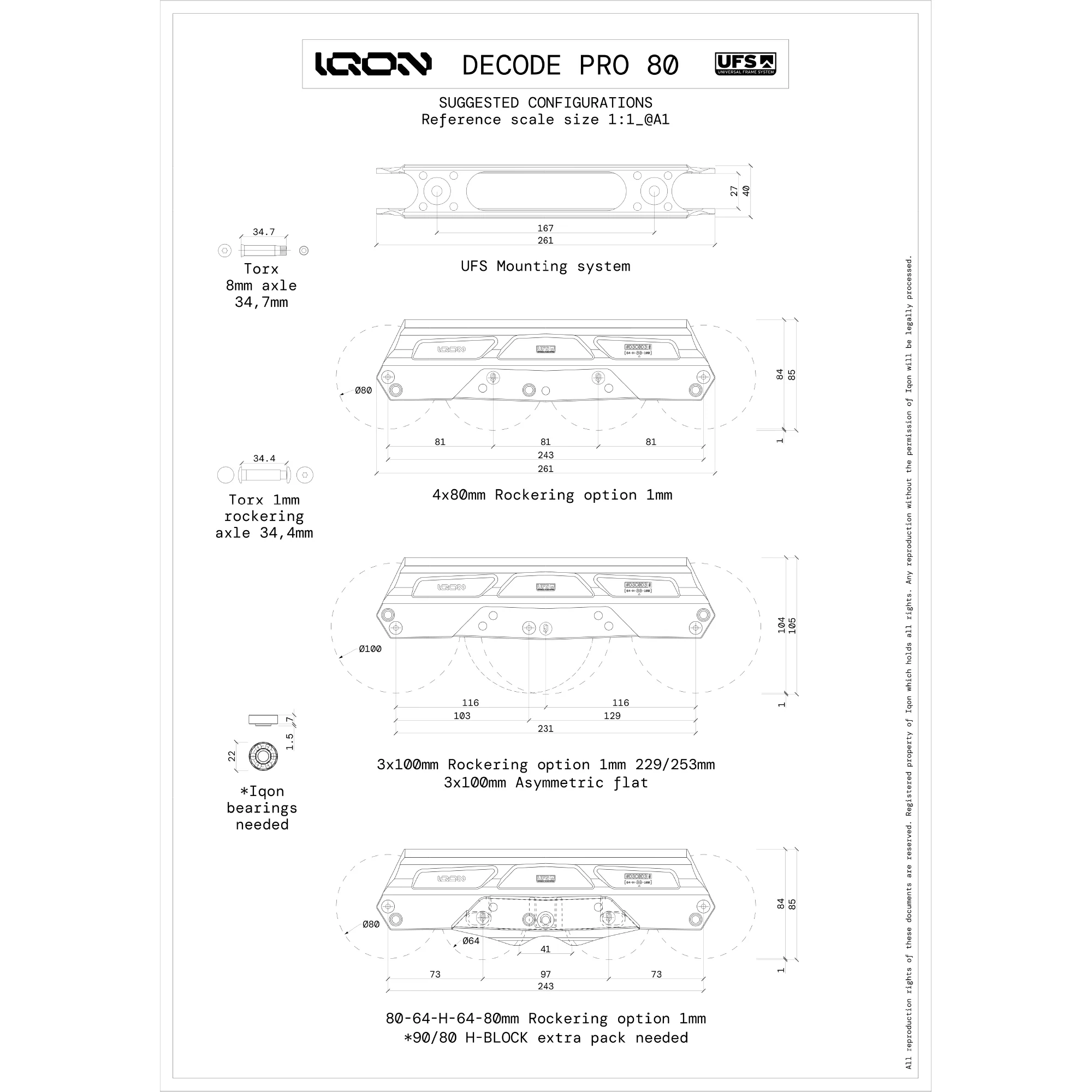 AG Decode Pro 80 Bright Combo - Image 4