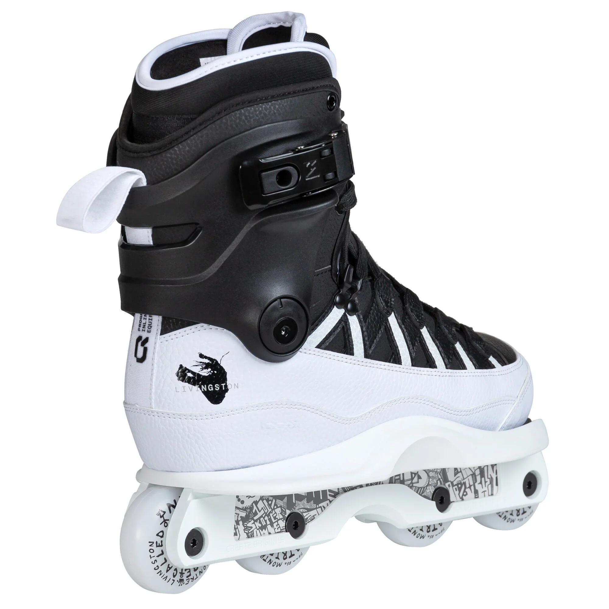 AG 15 Montre Livingston Pro Skate white / black - Image 3