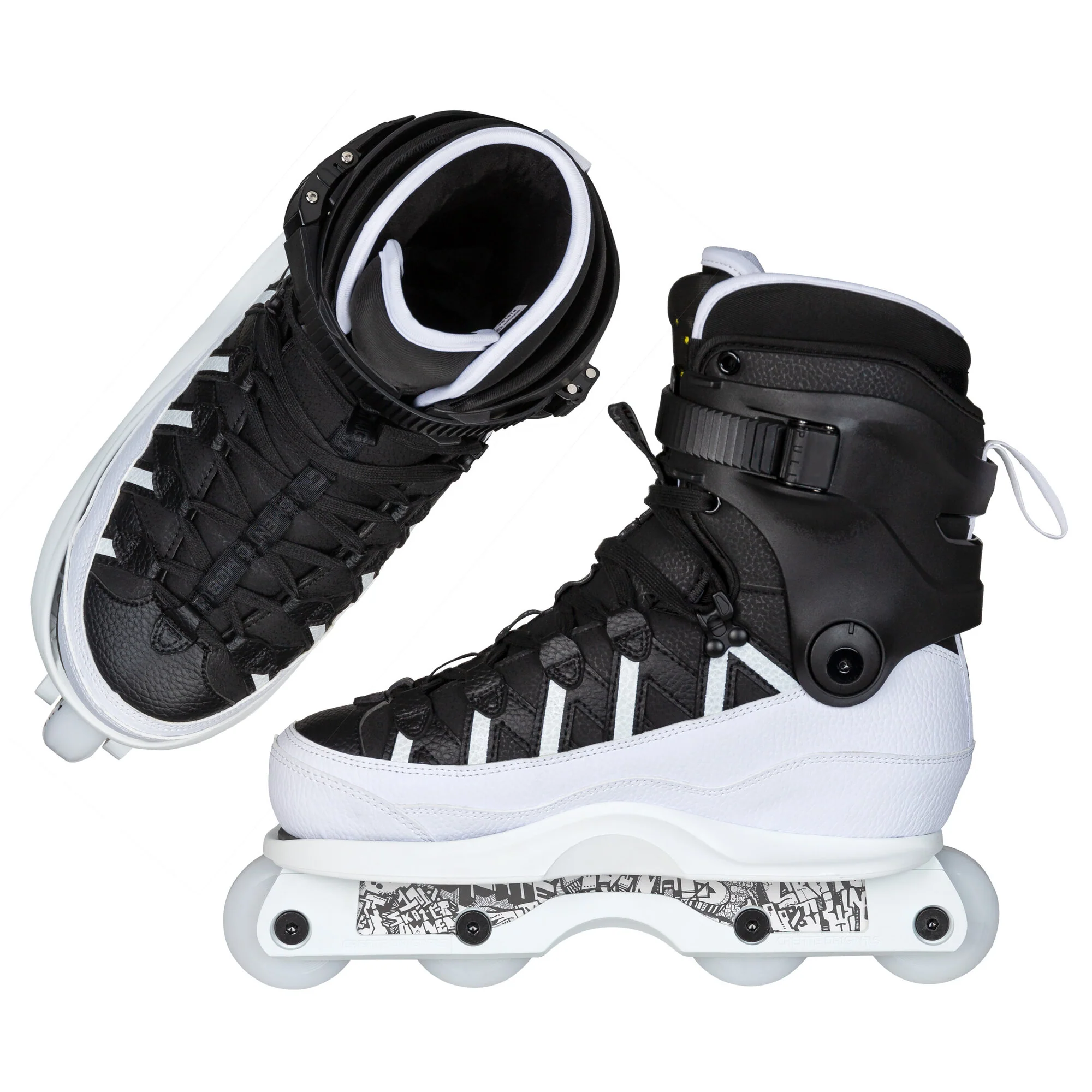 AG 15 Montre Livingston Pro Skate white / black - Image 4