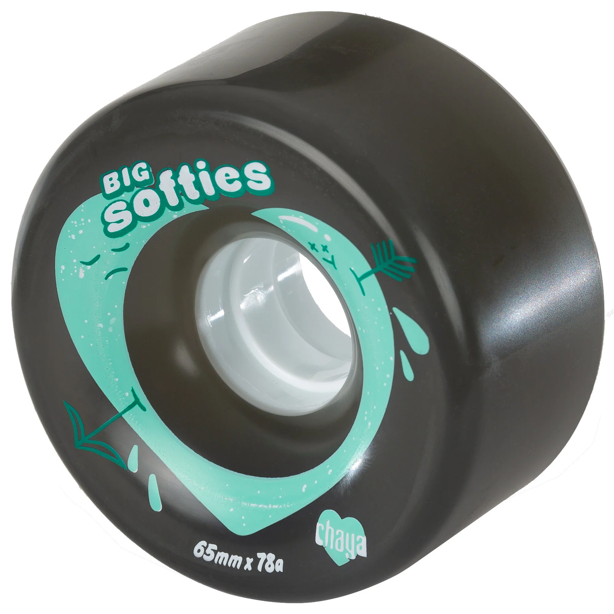 Big Softie`s Clear Black, 4-pack - Image 2