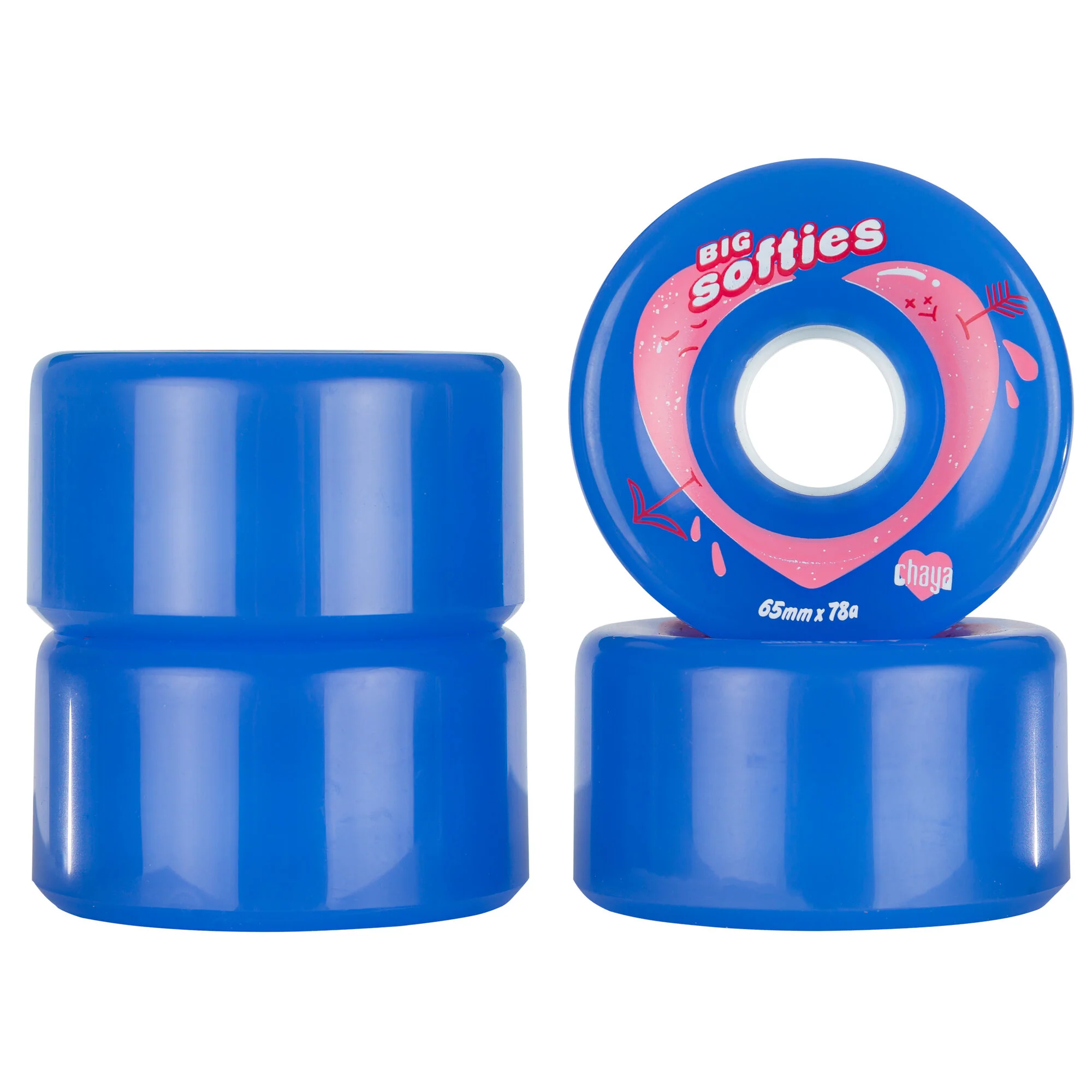 Big Softie`s Clear Blue, 4-pack - Image 3