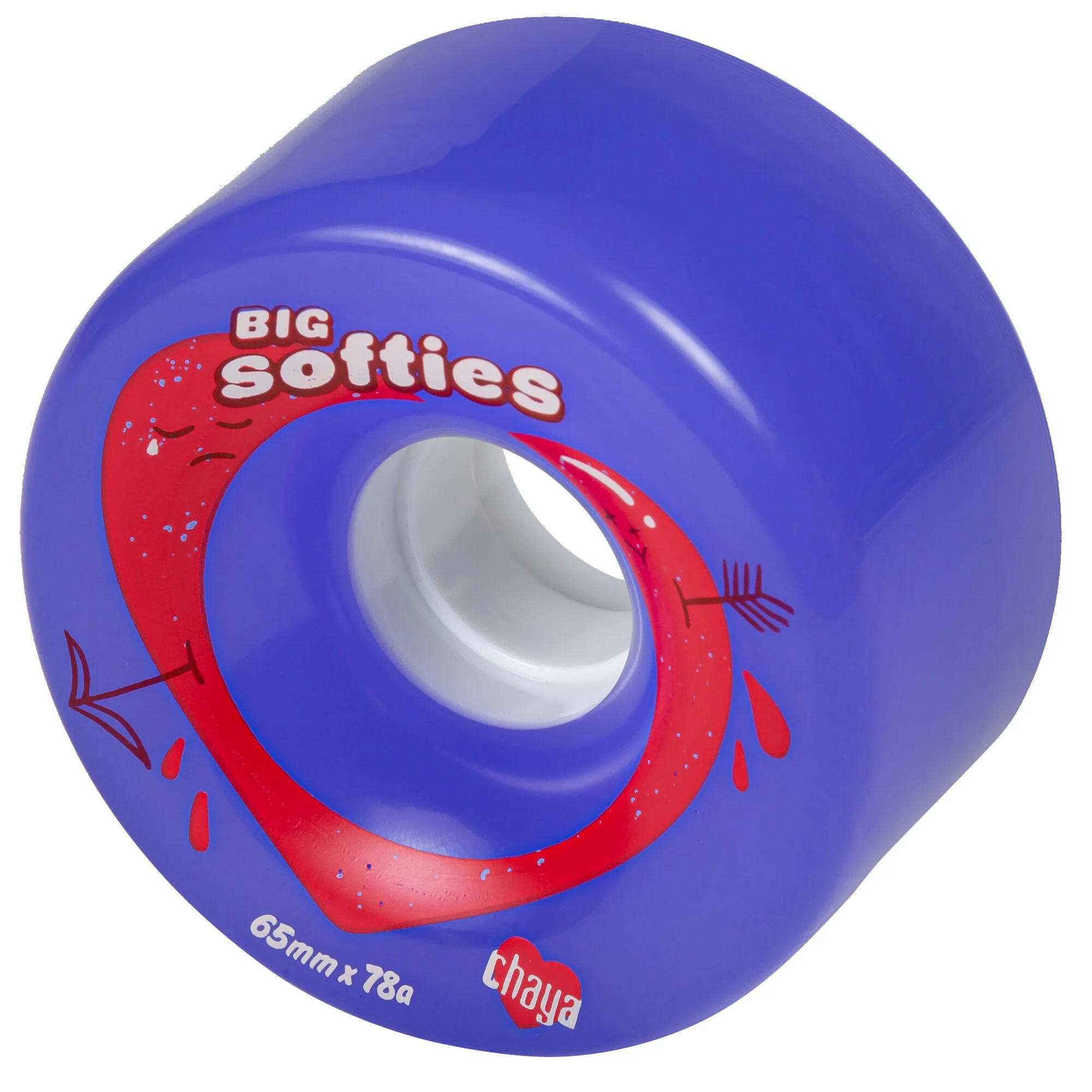 Big Softie`s Clear Purple, 4-pack - Image 2