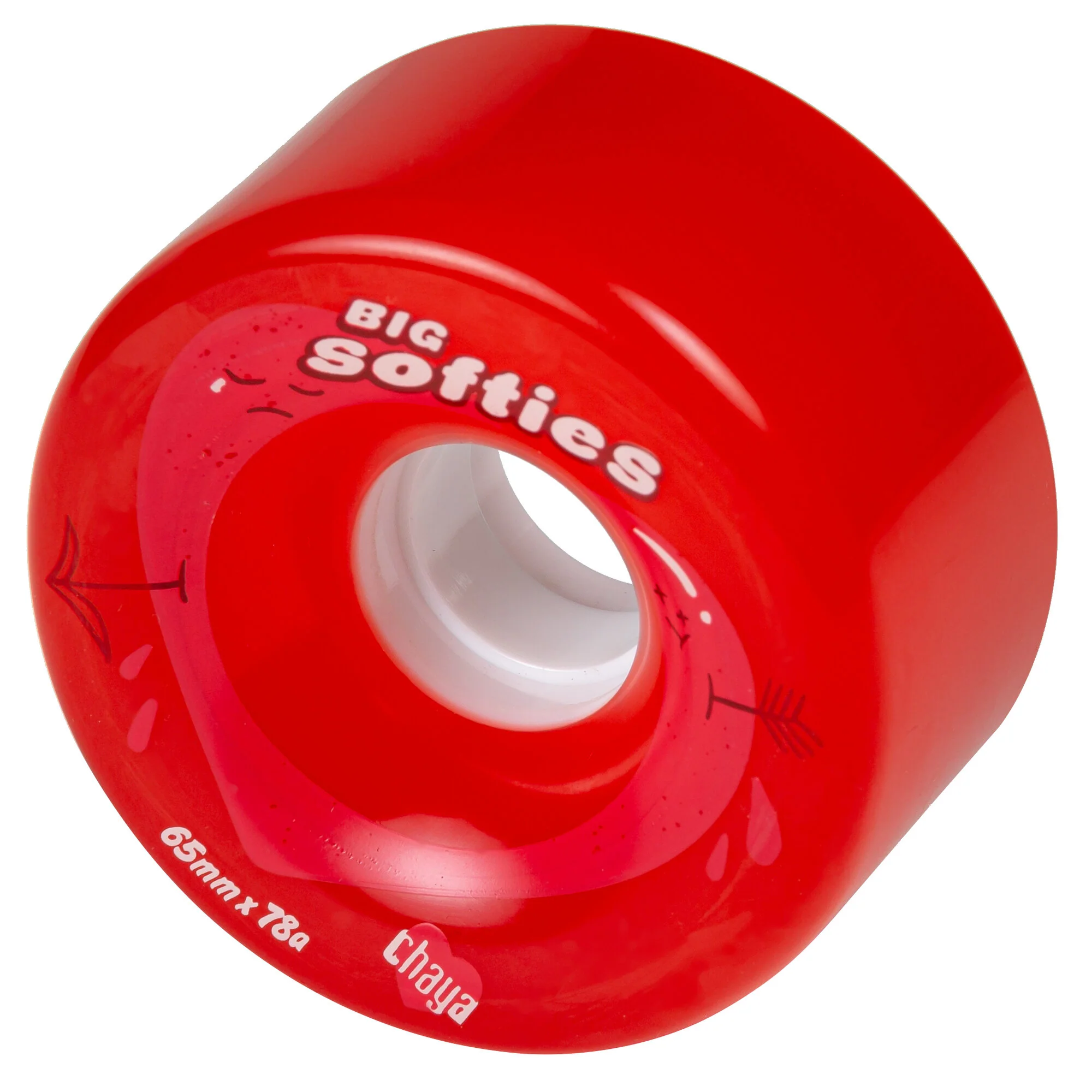 Big Softie`s Clear Red, 4-pack - Image 2