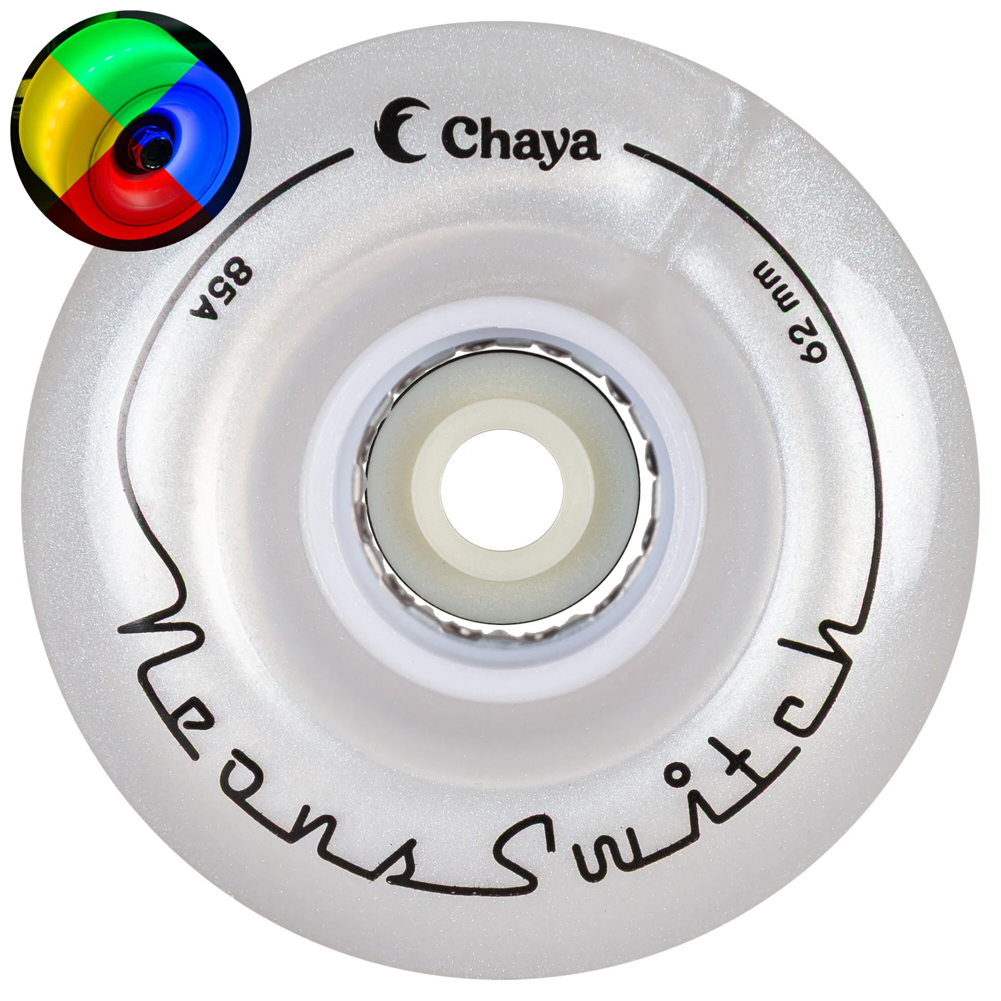Neons Switch 62mm Pearl, 4-pack
