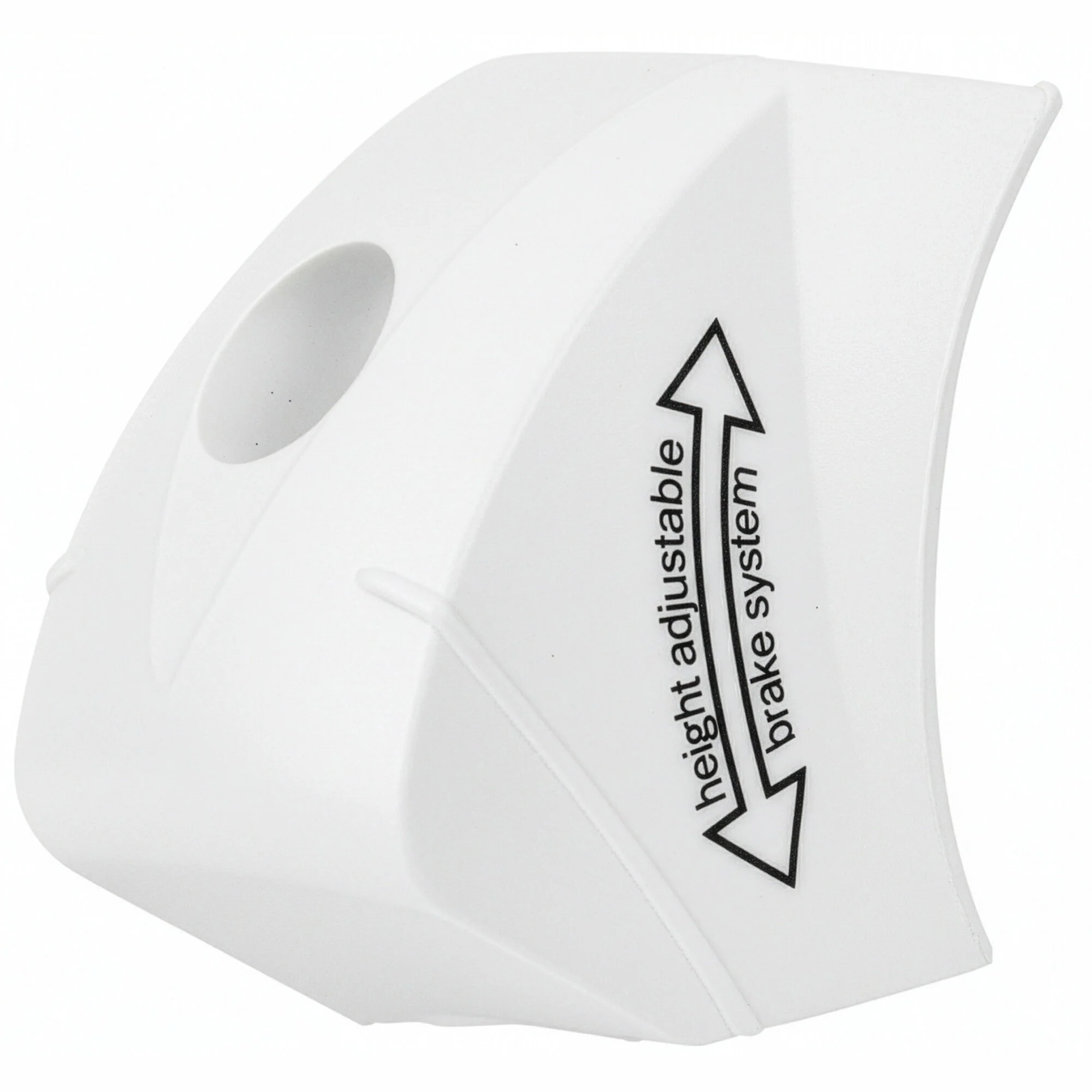 HABS Universal Brake Pad White
