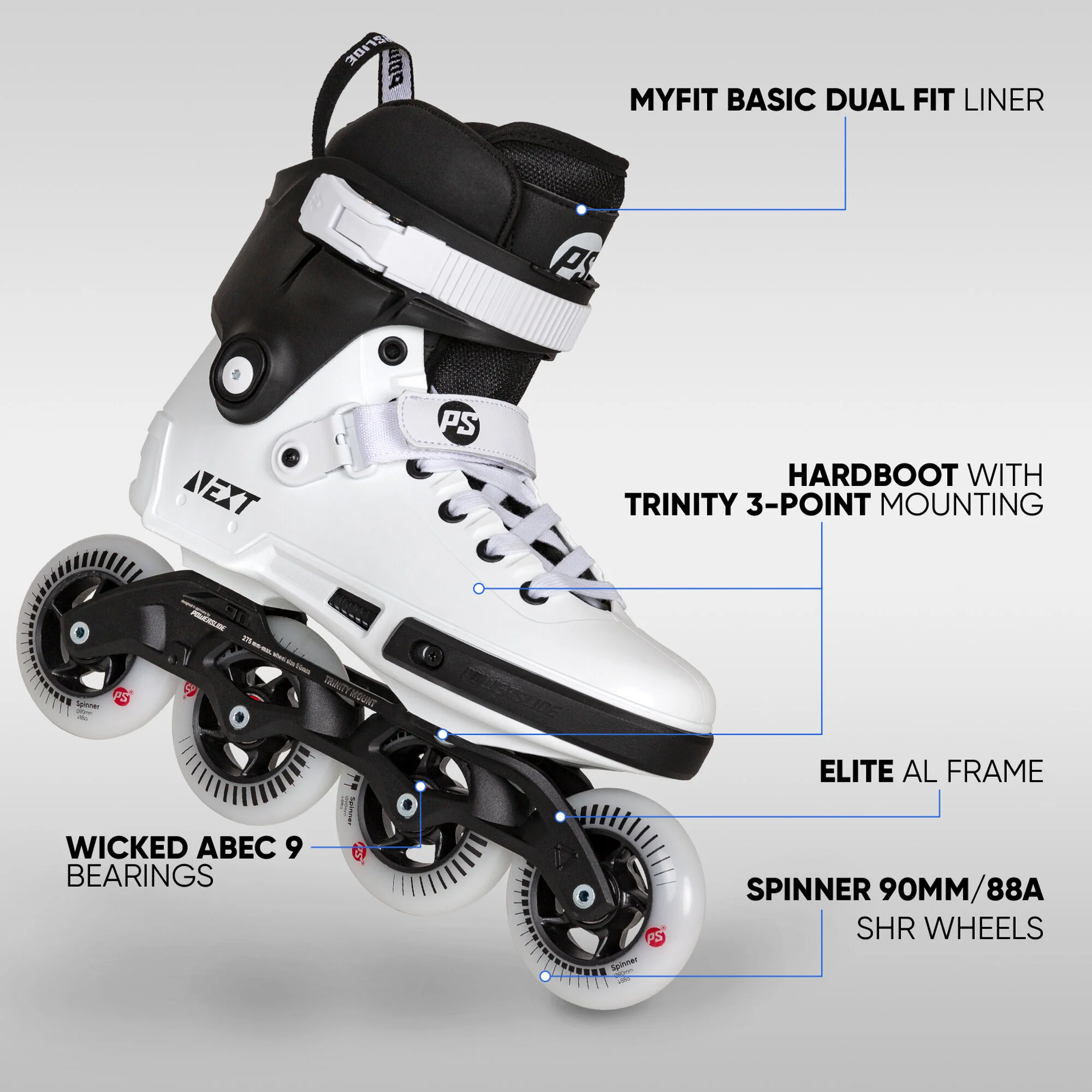 Next Core Black 90 - Image 2