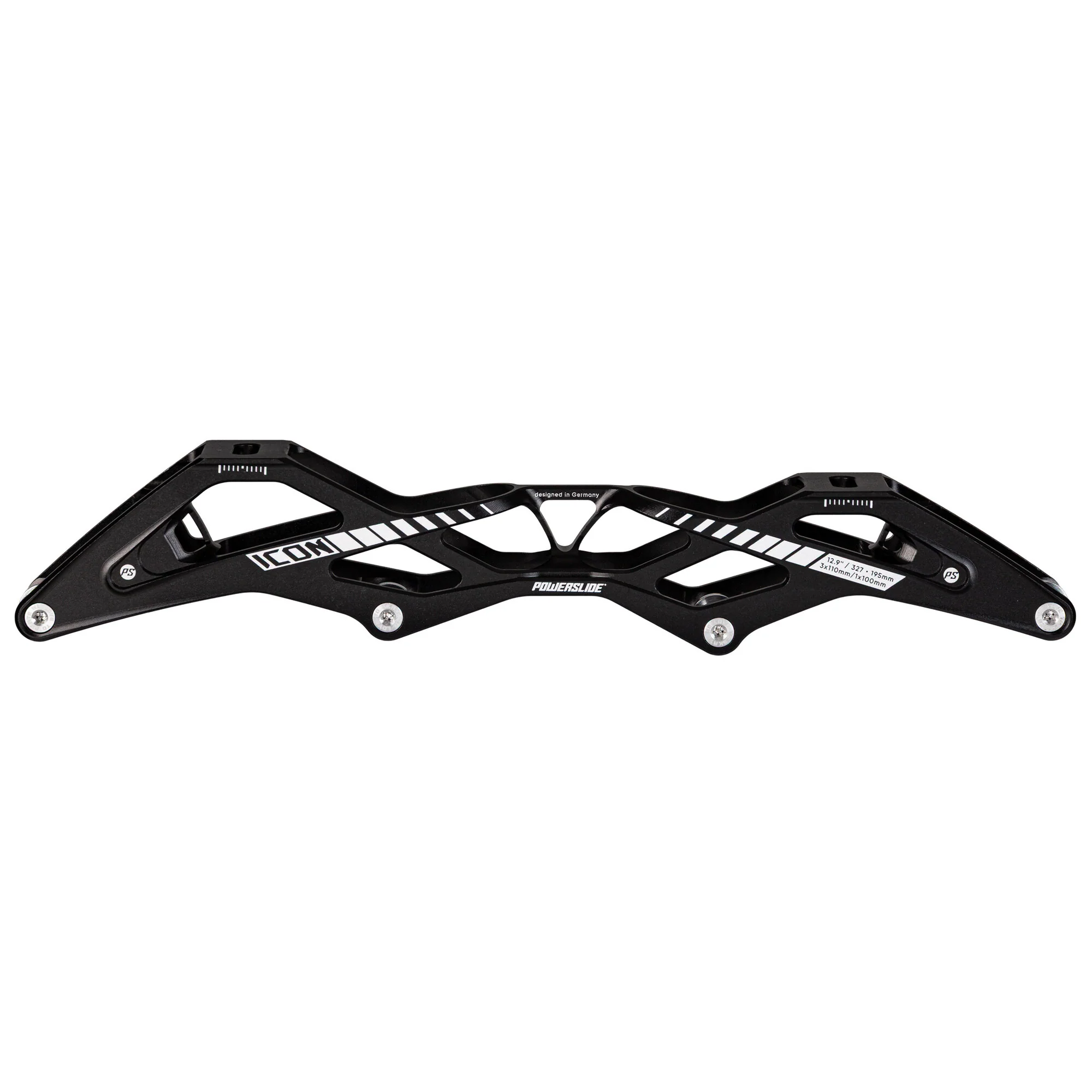Icon 12,9" HILO 3x110/1x100mm Black, 195