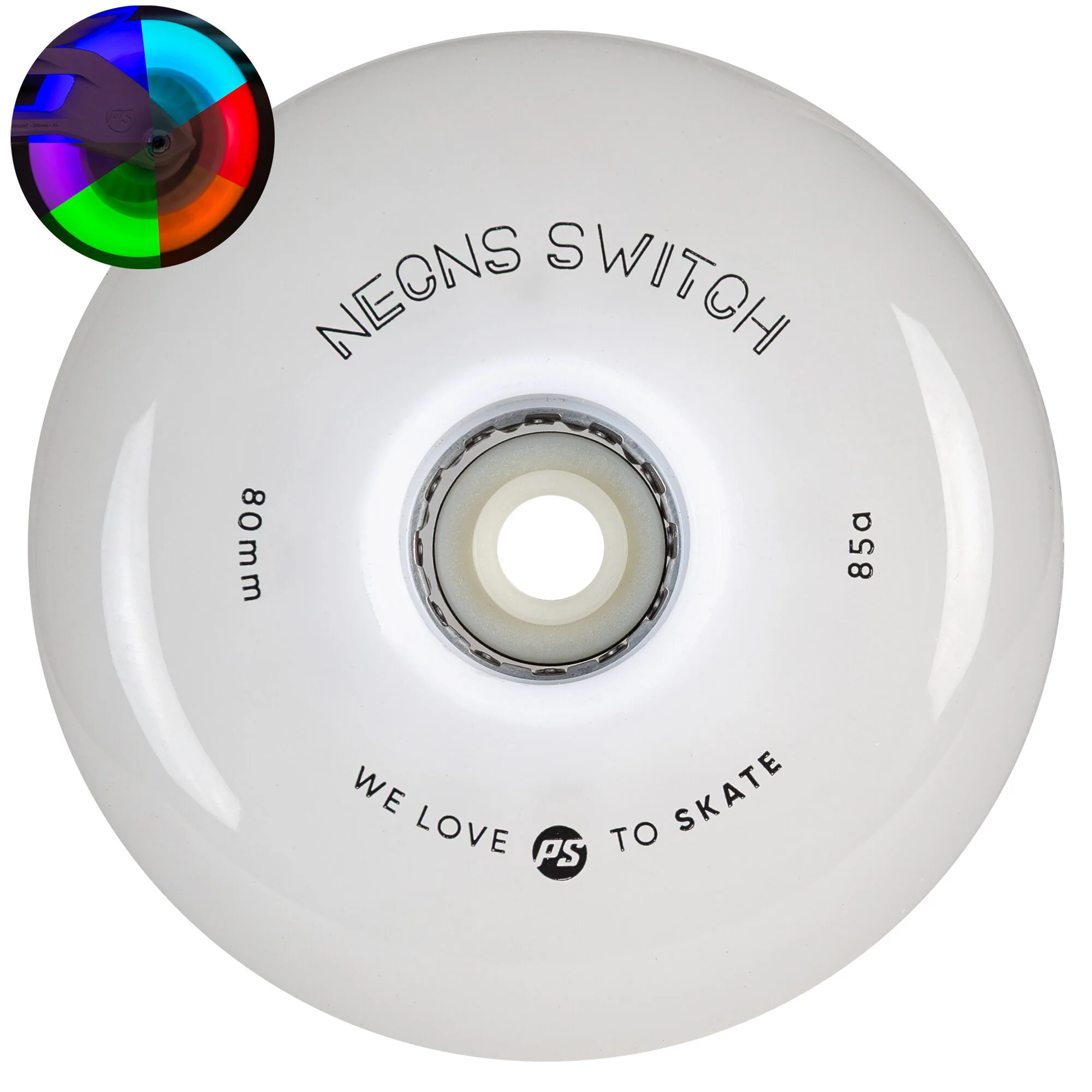 Neons Switch LED 80/85A 4-pack