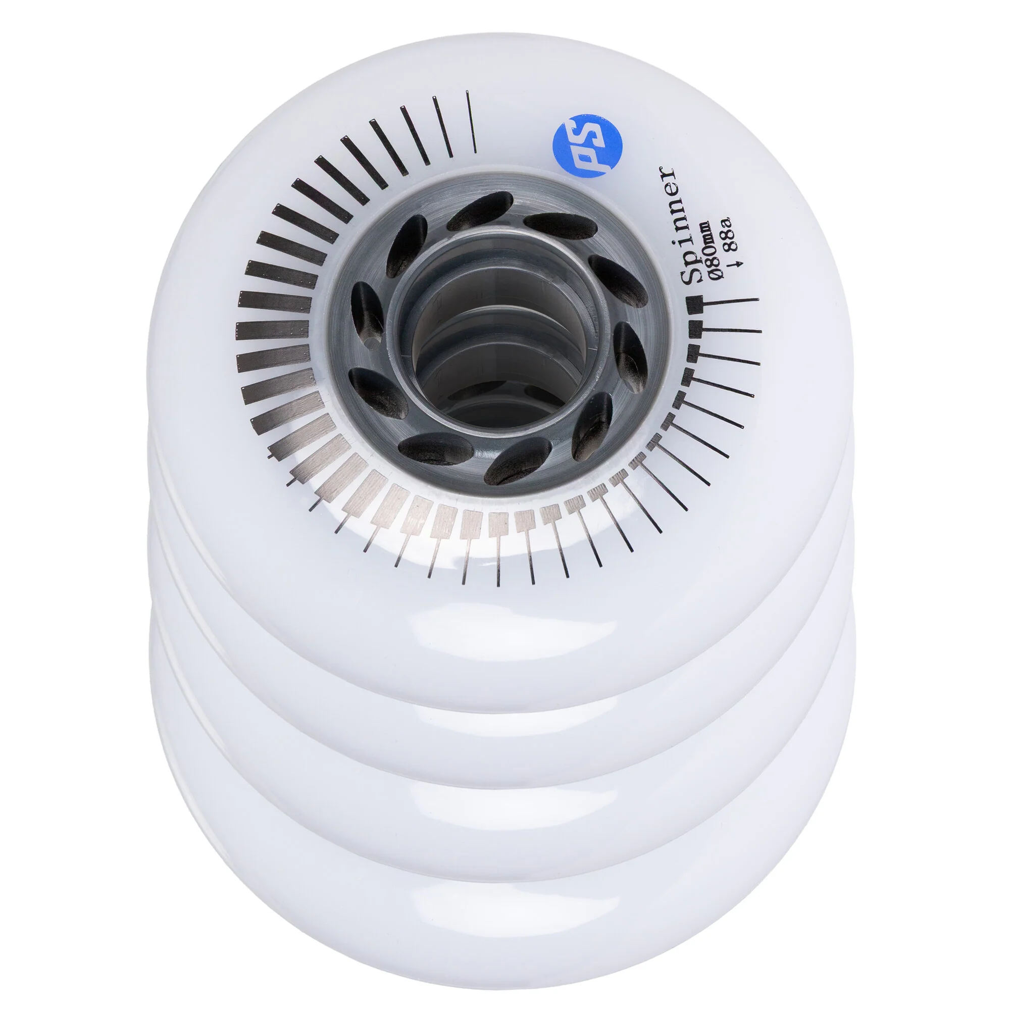 Spinner 80/88A White, 4-pack - Image 3
