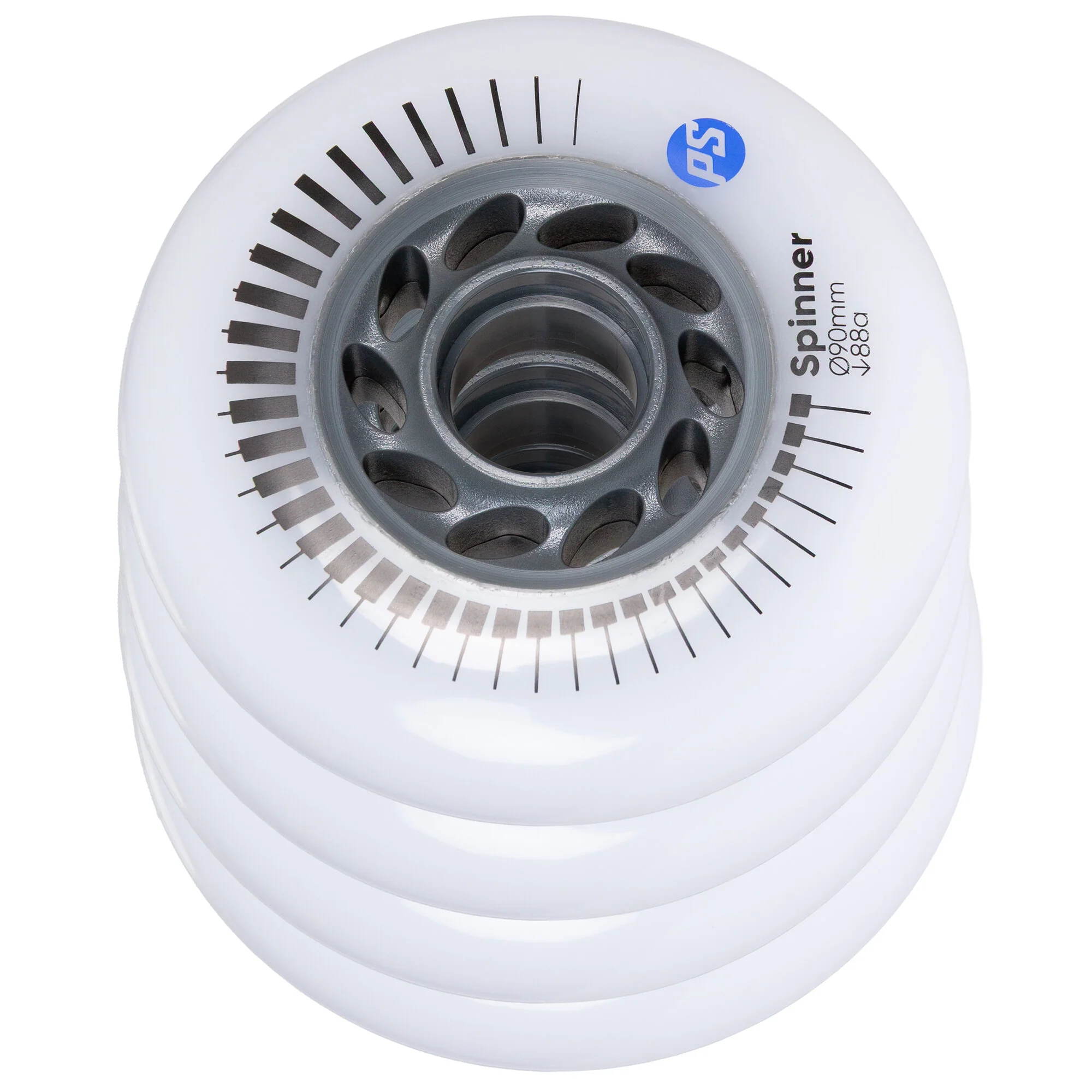 Spinner 90/88A White, 4 pack - Image 3