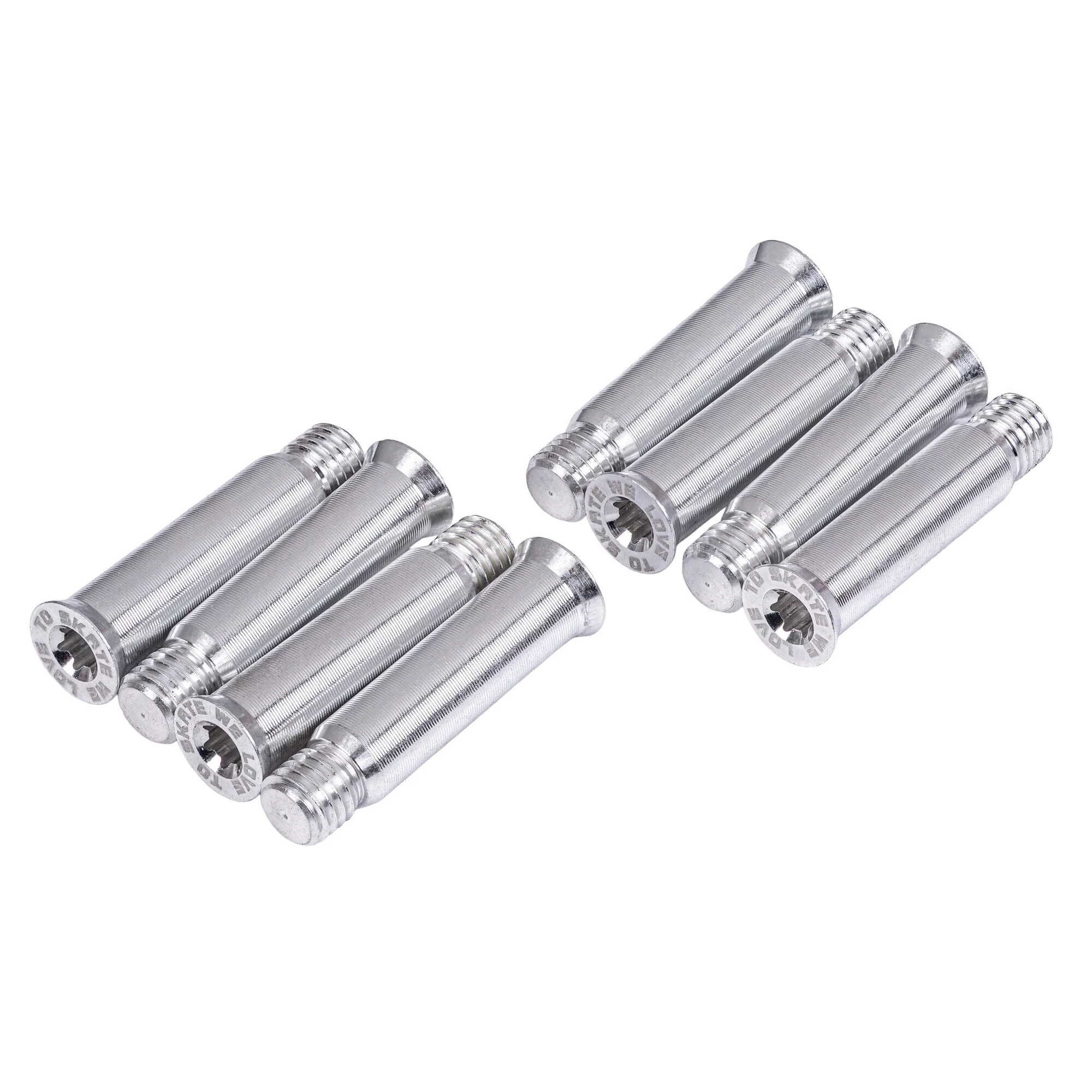 AL Single Axle, Torx 34mm/8mm - 8-Pack