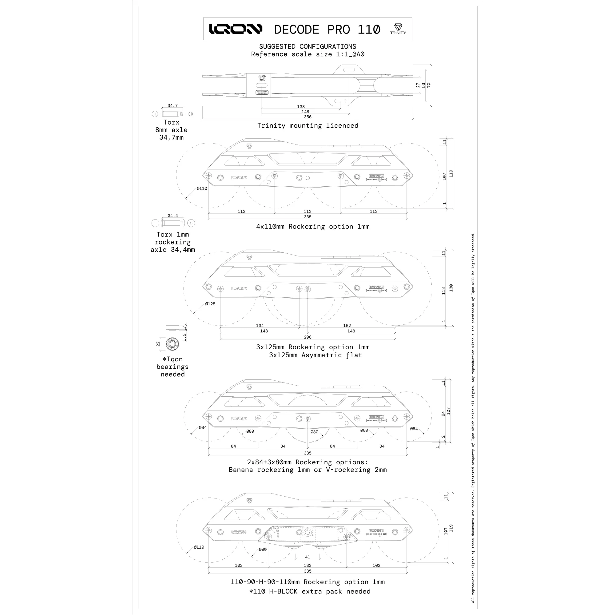 TR Decode Pro 110 Dark - Image 2