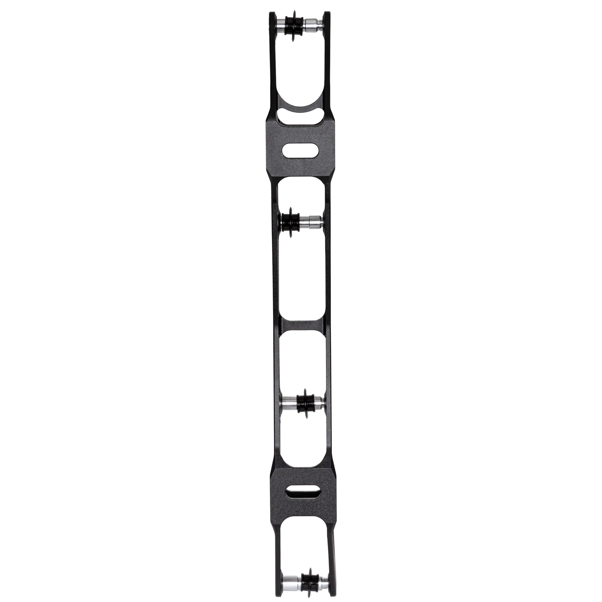 Triple X HILO 12,8" 3x110/1x100, 195 black/silver - Image 3