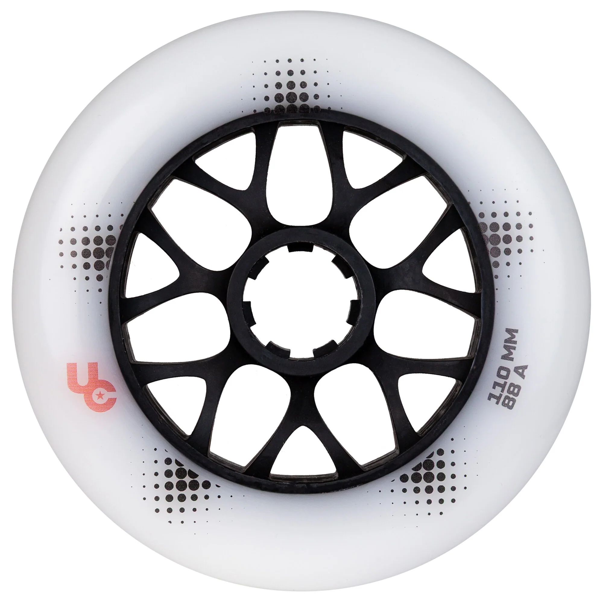 Team PRO 110/88A White, 3-pack