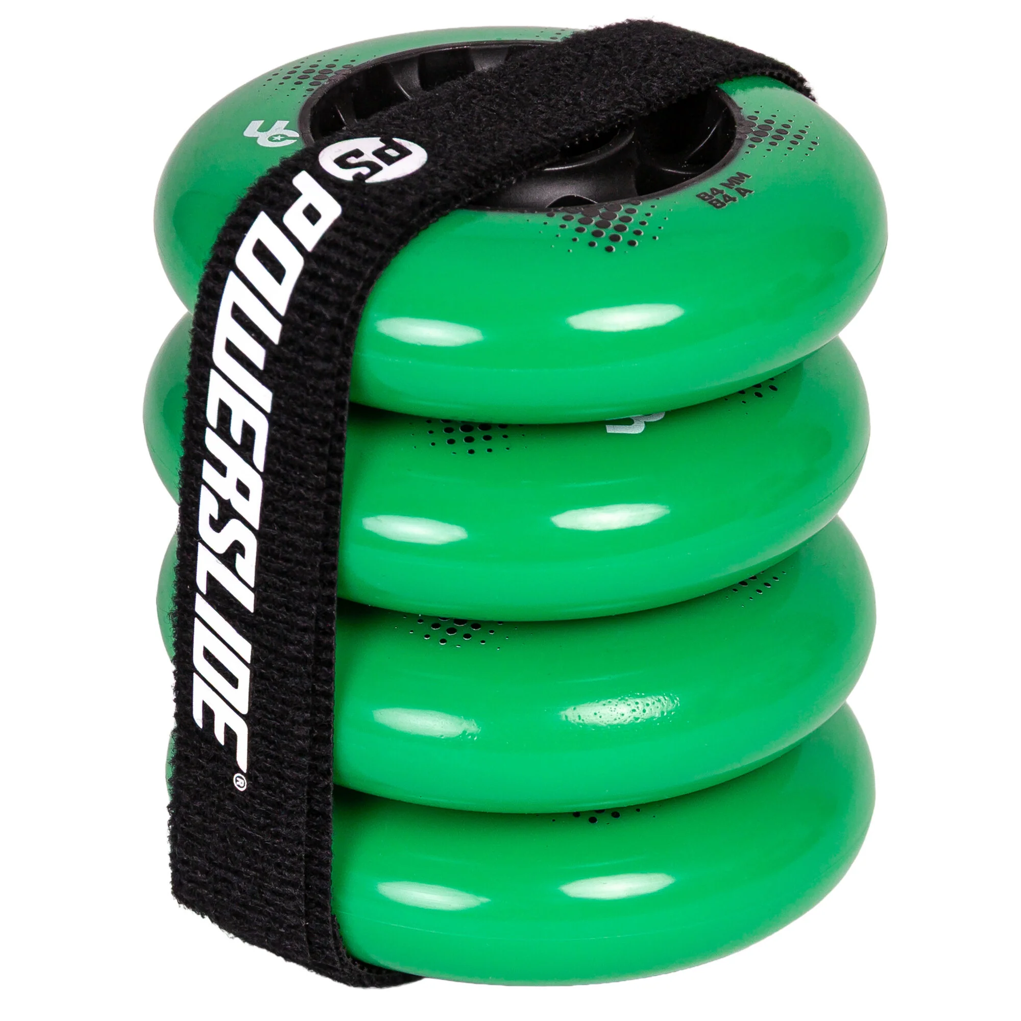 Team PRO 84mm/84A Green, 4-Pack - Image 3