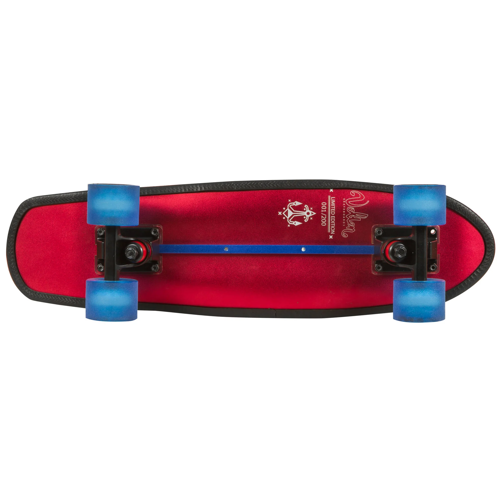 Vanguard red, 57,5x17cm - Image 2